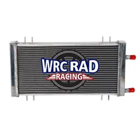 9-1058y Wrcrad Universal Aluminum Air To Water Intercooler Radiator Air-liquid Heat Exchanger