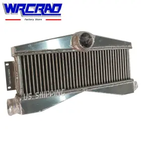 9-1080y Wrcrad Godspeed Twin Turbo Ver.2 Intercooler Bar And Plate Design Aluminum Universal Fit