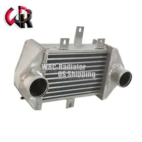 Mr2-sh02 Wrcrad Aluminum Turbo Intercooler For 1990-1999 Toyota Mr2 Sw20 3sgte Side Mount