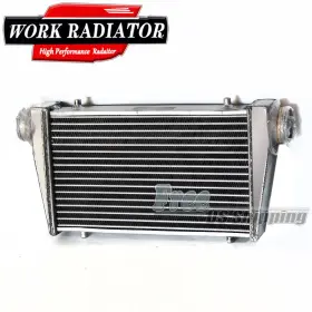 Radiator-1069y Wrcrad Turbo Intercooler 25 Inch X12 X3 Universal For Fmic Crossflow 3 Inlet And Outlet