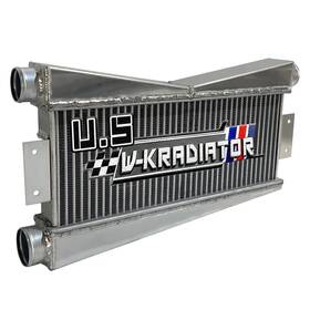 Wrcrad Trtt9 Intercooler Treadstone Twin Turbo 1950 Cfm Flow Rate Mustang