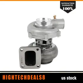 Xe17075707s X-engineclub Universal Turbocharger Billet New 54 Mm 71.4 Front