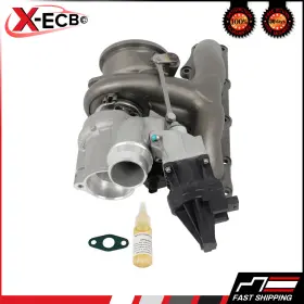 Xe19154059502g X-engineclub For Bmw 2.0l X1 2013-2015 X3 2013-2018 X4 2015-2018 X5 2016-2018 Turbocharger