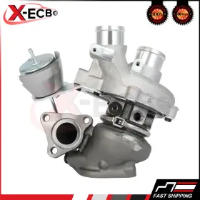 Xe1916107660g X-engineclub For 13-16 Ford F150 3.5l Ecoboost Driver Side K03 Turbocharger With Gasket