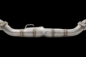 Es-sw27-cbs Xforce Performance Exhaust For Subaru Wrx/sti Sedan Stainless Steel 3 Inch High Flow Cat-back System