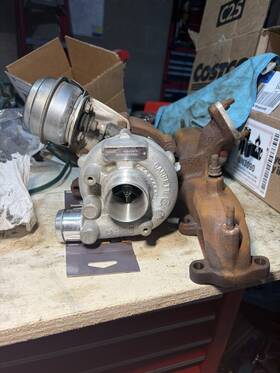Xman Turbos Vnt15 Garrett Volkswagen Turbo Vnt17 For 1.9tdi Golf Jetta Alh