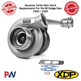 Xd577 Xtreme Diesel Xdp Xpressor Turbo New Stock Replacement For 96-98 Dodge Ram 2500 / 3500 #xd577