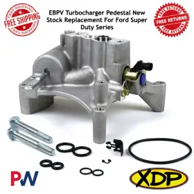 Xd581 Xtreme Diesel Xdp Ebpv Turbocharger Pedestal New Stock Replacement For Ford Super Duty Series