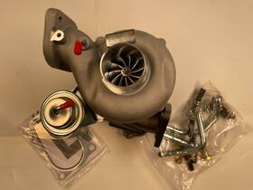 Xy Turbocharger 11billetvf52-aa800 Performance Upgraded 11 Billet Turbo For Vf52 Subaru Wrx Legacy Outback Gt 2.5l