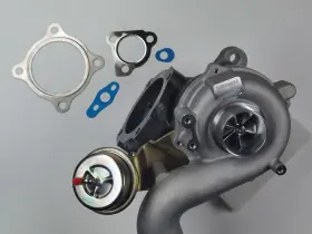 53049500001-billet Xy Turbocharger Billet 42/56mm Upgraded Turbo K04-001 For Vw Jetta Golf Beetle Audi Tt A3 1.8l