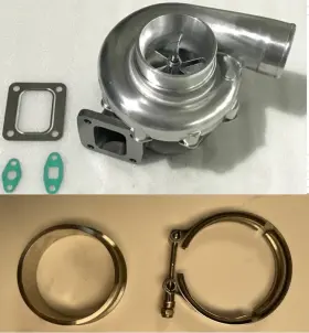 7875b-96-1 Xy Turbocharger Ball Bearing Billet T78 7875b T4 3 Inch V-band .96 A/r Hot .75 Cold