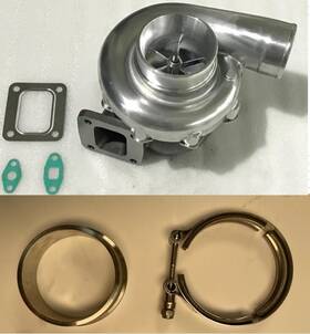 Xy Turbocharger 7875c-68-1-billetniu T4 A/r .68 Turbine .75 Cold Trim T78 7875c Racing Billet Universal