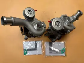 790317xlbillet Xy Turbocharger Upgraded More Power Turbo Fit Lincoln Mks Mkt Ford Taurus Explorer Flex 3.5l