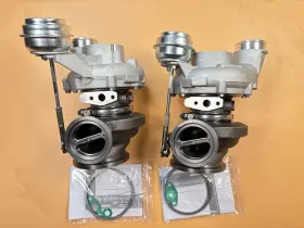 790484-xlxl Xy Turbocharger Upgraded More Boost Billet For Bmw X5 M X5m E70 X6 Sport S63 4.4l