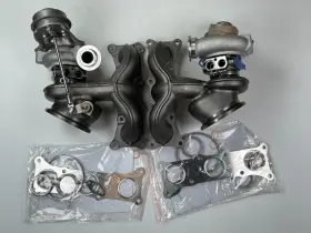Billet-49131-07309 Xy Turbocharger Billet Twin Turbo For Bmw X6 2008-16 740i 740li N54 Td03 3.0l
