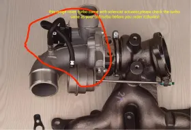 Billet-k03-53039880288-niu Xy Turbocharger K03-0288 Billet Turbo Charger 2012-13 Land Rover Range Evoque Jaguar 2.0l