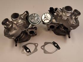 Xy Turbocharger Bl3e-9g438-va-billet Left And Right Two Billet K03 Turbo For Ford F150 F-150 Ecoboost 3.5l 2011-2012
