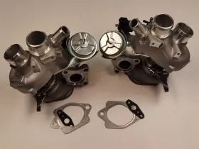 Bl3e-9g438-va-billet Xy Turbocharger Left And Right Two Billet K03 Turbo For Ford F150 F-150 Ecoboost 3.5l 2011-2012