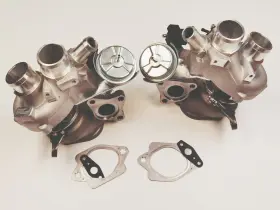 De3e-9g438-va Xy Turbocharger For Balanced Ford F-150 Expedition Transit 3.5l 13-16 Two K03 Turbo Charger