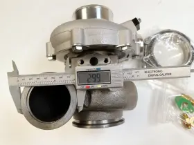 G30-660 Xy Turbocharger A/r.83-v-band For Gen Dual Ball Bearing Billet .70 A/r Turbo 0.83 V-band Turbine