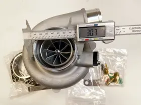 R.83.t3 Xy Turbocharger G35-900 A/r.83.t3 New For Gen T3 .83 V-band Outlet Ball Bearing .72 Front
