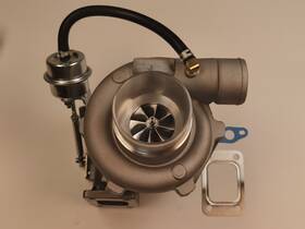 Xy Turbocharger Gtx2867r-2-60645bolt Gen 2 Gtx2867r Ball Bearing Gt25 Gt28 0.64 A/r Hot T25 .60 Cold
