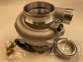 Xy Turbocharger Guangg35-1050a/r83 Upgraded Power Turbo G35-1050 .83 A/r Turbine 0.75 Compressor Ball Bearing