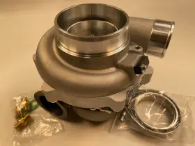Guangg35-1050a Xy Turbocharger Guangg35-1050a/r83 Upgraded Power Turbo G35-1050 .83 A/r Turbine 0.75 Compressor Ball Bearing