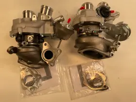 K03-53039901004 Xy Turbocharger Upgraded K03 Two Twin Turbo Ford F150 F-150 3.5l 2011-12 Year 500hp