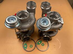 Xy Turbocharger Mgt2256s-7904842 Left Right Replacement Two For Bmw X5m X5 X6 M E70 X6m E72 S63 4.4l