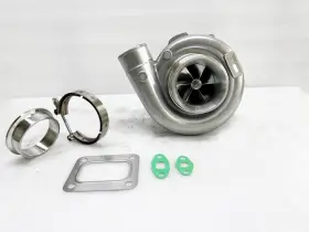T76t4-68002 Xy Turbocharger For T76 T4 T04e A/r.68 3 Inch V-band Turbine A/r.80 Billet T04z T04r Turbo Water&oil