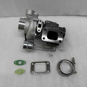 Xy Turbocharger Wgl-wgt30-2 8 Blade Gt30 Gt35 T3t4 T3 A/r .60 Compressor .48 V-band Turbine