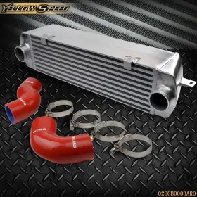 Yew19360 Yellowspeed Fit For 06-10 Bmw 135 135i 335 335i E90 E92 N54 Twin Turbo Intercooler Kit Hose