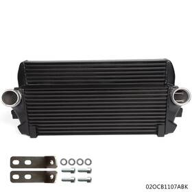 Ylwspeed20 V-02ocb1107abk Fit For Bmw F01/06/07/10/11/12 Front Competition Intercooler Black New