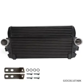 V-02ocb1107abk Ylwspeed20 Fit For Bmw F01/06/07/10/11/12 Front Competition Intercooler Black New