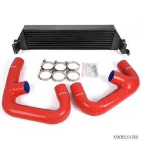 Yl061202 Ylwspeed20 New Fit For Volkswagen Golf R Gti Mk7 Twin Core Intercooler Hose Upgrade Kit