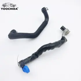 11537565432 Yoochida Turbocharger Coolant Hose And Feed Pipe With Banjo Bolt For Mini Cooper S R55 -r61