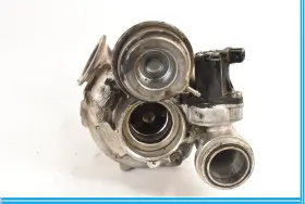 7576985 Zbmw 09-12 Bmw 750i F01 N63 Turbo Turbocharger Assembly Oem