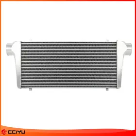 Zeg183278 Zegale Turbo Intercooler 31 Inch X 12 3 Front Mount Universal Full Aluminum Tube And Fin
