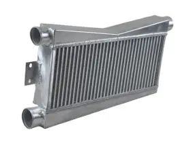 03csi108asl Zivici Twin Turbo Universal Intercooler 24 Inch X9 X3.5 Bar And Plate Custom 2 In/1 Out Sl