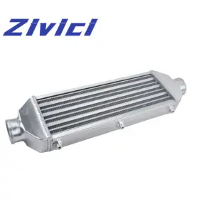 Zivici 24.6 7.5 2.8 24 Inch X7 X3 Universal Aluminum Front Mount Turbo Intercooler Tube And Fin 2.5 I/o