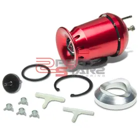 Zpd-bovsqvt3rd Zpeedstarz Adjustable Aluminum T3 Turbo/intercooler Sqv Blow Off Valve Jdm Boost Psi Red
