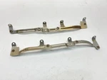 06 10 Bmw E60 E63 M5 M6 S85 Engine Exhaust Muffler Heat Shield Bracket Set Oem Used. Price: $70.45.