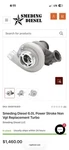 Smeding S363 Non Vgt Turbo For 6.0 Power Stroke. New. Price: $1200.00.