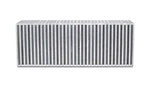 Vibrant 12841 Vertical Flow Intercooler Core 6" Wide X 11.75" High 3" Thick New. Price: $146.99.