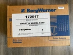 Genuine Borgwarner 172017 Shaft & Wheel Assembly For S410 - New / Sealed Nos. Price: $398.88.