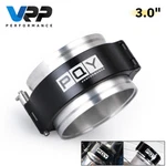 Aluminum 3INCH 76MM Hd Flange Intercooler Clamp Quick Release Intake V Band Pipe New. Price: $22.90.