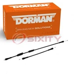 Dorman Rear Right Door Latch Cable 1992-2002 Ford E-250 Econoline Body Dn New. Price: $46.45.