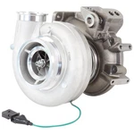 Turbocharger Replaces Borgwarner S410T For Freightliner OM460LA-EPA04 New. Price: $1015.00.