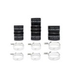 Mishimoto Factory-fit Hot-side Boot Kit Fits Chevy 6.6L Duramax 2011-2016 Black New. Price: $255.95.